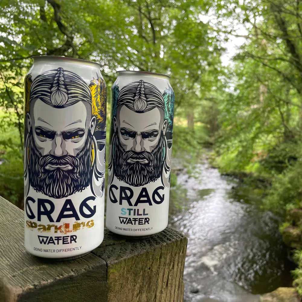 Crag Cans - Mail Order via TikTok Shop – Crag Spring Water